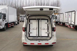 福田伽途底盘&nbsp;冷藏车外观图片