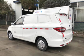 福田伽途底盘&nbsp;冷藏车外观图片