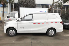 福田伽途底盘&nbsp;冷藏车外观图片