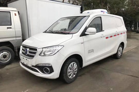 福田伽途底盘&nbsp;冷藏车外观图片