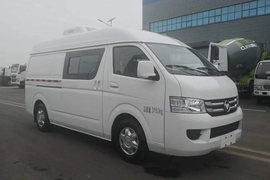 福田商务车底盘&nbsp;冷藏车外观图片