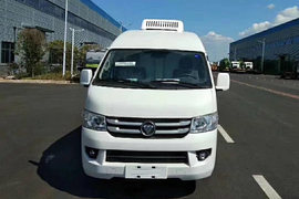 福田商务车底盘&nbsp;冷藏车外观图片