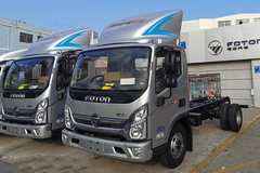 福田 奥铃速运 120马力 3.8米排半厢式轻卡(国六)(BJ5045XXY-FG)