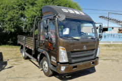 中国重汽HOWO 悍将 156马力 3.85米排半栏板轻卡(ZZ1047F3315E145) 中国重汽HOWO 悍将 156马力 3.85米排半栏板轻卡(ZZ1047F3315E145)