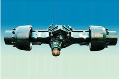 红岩20048296(铸钢桥壳) 双驱动桥