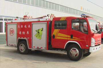 庆铃 五十铃 175马力 4X2 消防车(光通牌)(MX5100GXFAP30)