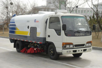 庆铃 五十铃 130马力 4X2 扫路车(海德牌)(YHD5060TSL)