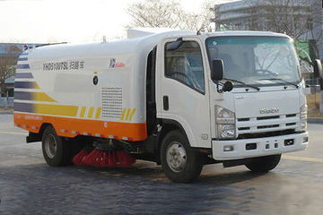 庆铃 700P 175马力 4X2 扫路车(海德牌)(YHD5100TSL)