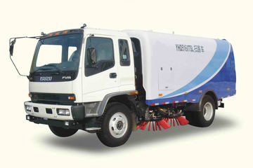 庆铃 FVR 260马力 4X2 扫路车(海德牌)(YHD5160TSL)
