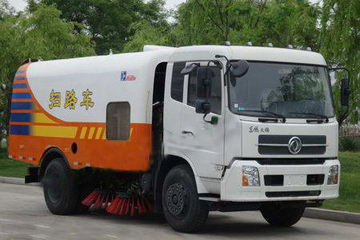 东风商用车 天锦 180马力 4X2 扫路车(海德牌)(YHD5123TSL)
