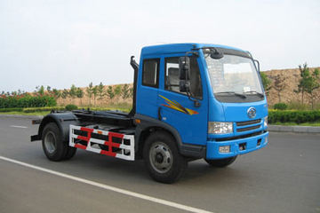 青岛解放 骏威(J5K) 180马力 4X2 垃圾车(海德牌)(YHD5122ZXX)