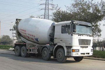 陕汽重卡 德龙F3000 336马力 8X4 混凝土搅拌车(宇通牌)(YTZ5315GJB30E)