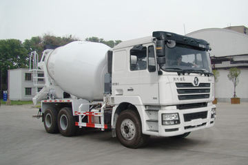 陕汽重卡 德龙F3000 336马力 6X4 混凝土搅拌车(宇通牌)(YTZ5255GJB35E)