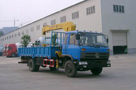 东风商用车底盘&nbsp;随车吊外观图片