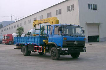 东风 153系列 185马力 4X2 随车吊(宇通牌)(YTZ5120JSQ20E)