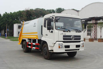 东风商用车 天锦 180马力 4X2 垃圾车(宇通牌)(YTZ5160ZYS20E)