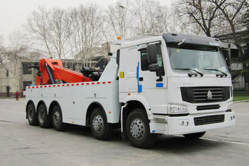 中国重汽 HOWO T5G 380马力 10X6 清障车(宇通牌)(YTZ5507TQZ40E)