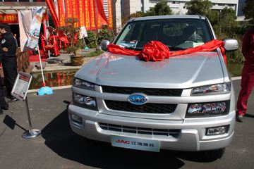 2011款 江淮 瑞铃 106马力 2.5L柴油 标双排皮卡(4JB1)