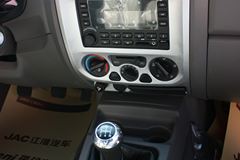 2011款江淮 瑞铃 106马力 2.5L柴油 大双排皮卡(4JB1)