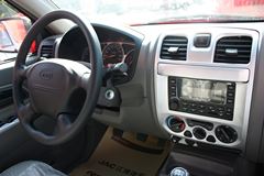 2011款江淮 瑞铃 106马力 2.5L柴油 大双排皮卡(4JB1)