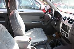 2011款江淮 瑞铃 106马力 2.5L柴油 大双排皮卡(4JB1)