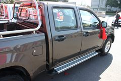 2011款江淮 瑞铃 106马力 2.5L柴油 大双排皮卡(4JB1)