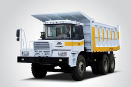 郑州宇通 宇通牌&nbsp;非公路矿用自卸车外观                                                图片