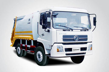 东风商用车 天锦 133马力 4X2 垃圾车(宇通牌)(YTZ5080ZYS20E)