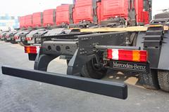 奔驰 Actros重卡 408马力 6X4专用车(底盘)(型号3341)