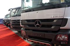 奔驰 Actros重卡 408马力 6X4专用车(底盘)(型号3341)