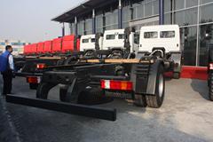 奔驰 Axor重卡 280马力 4X2专用车(底盘)(型号1828)