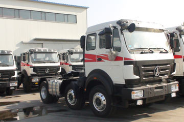 北奔 NG80重卡 310马力 6X2 牵引车(NG80驾驶室)(ND42400L23J7)