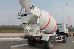 东风 153系列 190马力 4X2 混凝土搅拌车(楚胜牌)(CSC5120GJBDS)