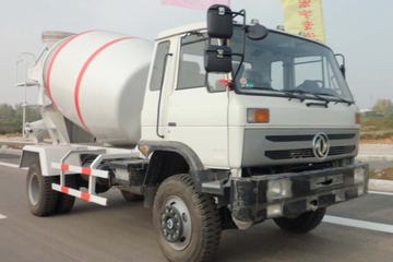 东风 153系列 190马力 4X2 混凝土搅拌车(楚胜牌)(CSC5120GJBDS)
