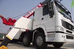中国重汽 豪沃T5G 375马力 8X4 清障车(楚胜牌)(CSC5317TQZZDZ)