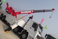 中国重汽 豪沃T5G 375马力 8X4 清障车(楚胜牌)(CSC5317TQZZDZ)