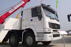 中国重汽 豪沃T5G 375马力 8X4 清障车(楚胜牌)(CSC5317TQZZDZ)