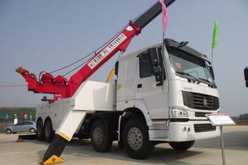 中国重汽 豪沃T5G 375马力 8X4 清障车(楚胜牌)(CSC5317TQZZDZ)