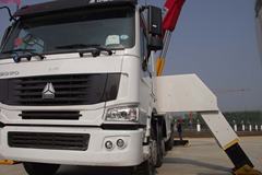 中国重汽 豪沃T5G 375马力 8X4 清障车(楚胜牌)(CSC5317TQZZDZ)