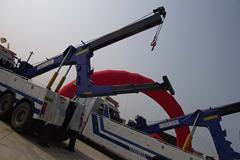 中国重汽 豪沃T5G 336马力 8X4 清障车(楚胜牌)(CSC5317TQZZT)