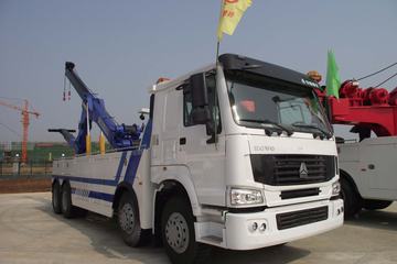 中国重汽 豪沃T5G 336马力 8X4 清障车(楚胜牌)(CSC5317TQZZT)