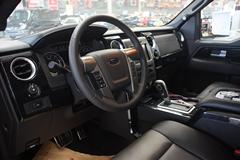 福特 F-150系列 哈雷纪念版 2011款 四驱 6.2L汽油 双排皮卡