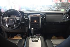 福特 F-150系列 哈雷纪念版 2011款 四驱 6.2L汽油 双排皮卡