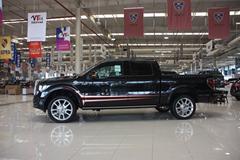 福特 F-150系列 哈雷纪念版 2011款 四驱 6.2L汽油 双排皮卡