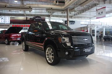 福特 F-150系列 哈雷纪念版 2011款 四驱 6.2L汽油 双排皮卡