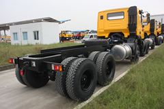 红岩 新金刚重卡 290马力 6X4 5.4米自卸车(CQ3254HMG364E)