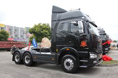 解放 J6P重卡 420马力 6X4 AMT自动挡牵引车(55周年纪念版)(CA4250P66K24T1A3HE)