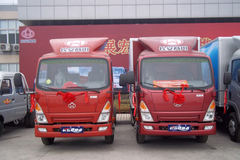 长安跨越 跨越者 95马力 4.165米单排厢式轻卡(SC5050XXYEFD41)