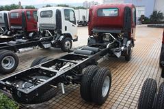 长安跨越 跨越者 102马力 3250轴距单排轻卡底盘(SC1040EFD41)