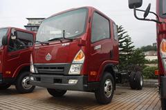 长安跨越 跨越者 102马力 3250轴距排半轻卡底盘(SC1040EFD42)